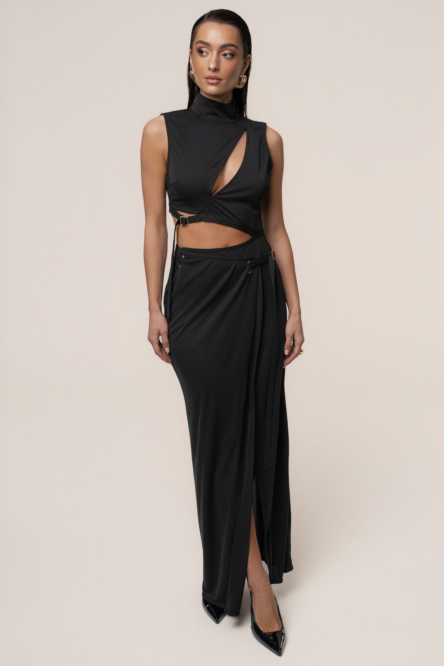 Black Behind The Scenes Dress