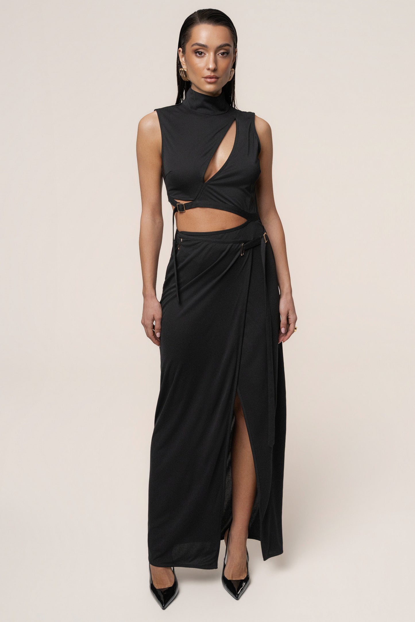 Black Behind The Scenes Dress
