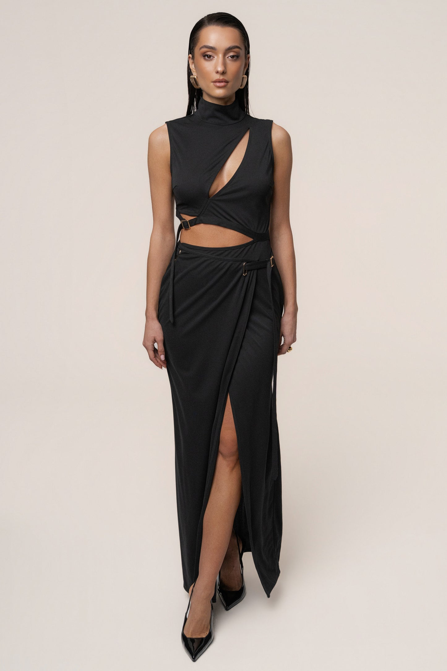 Black Behind The Scenes Dress