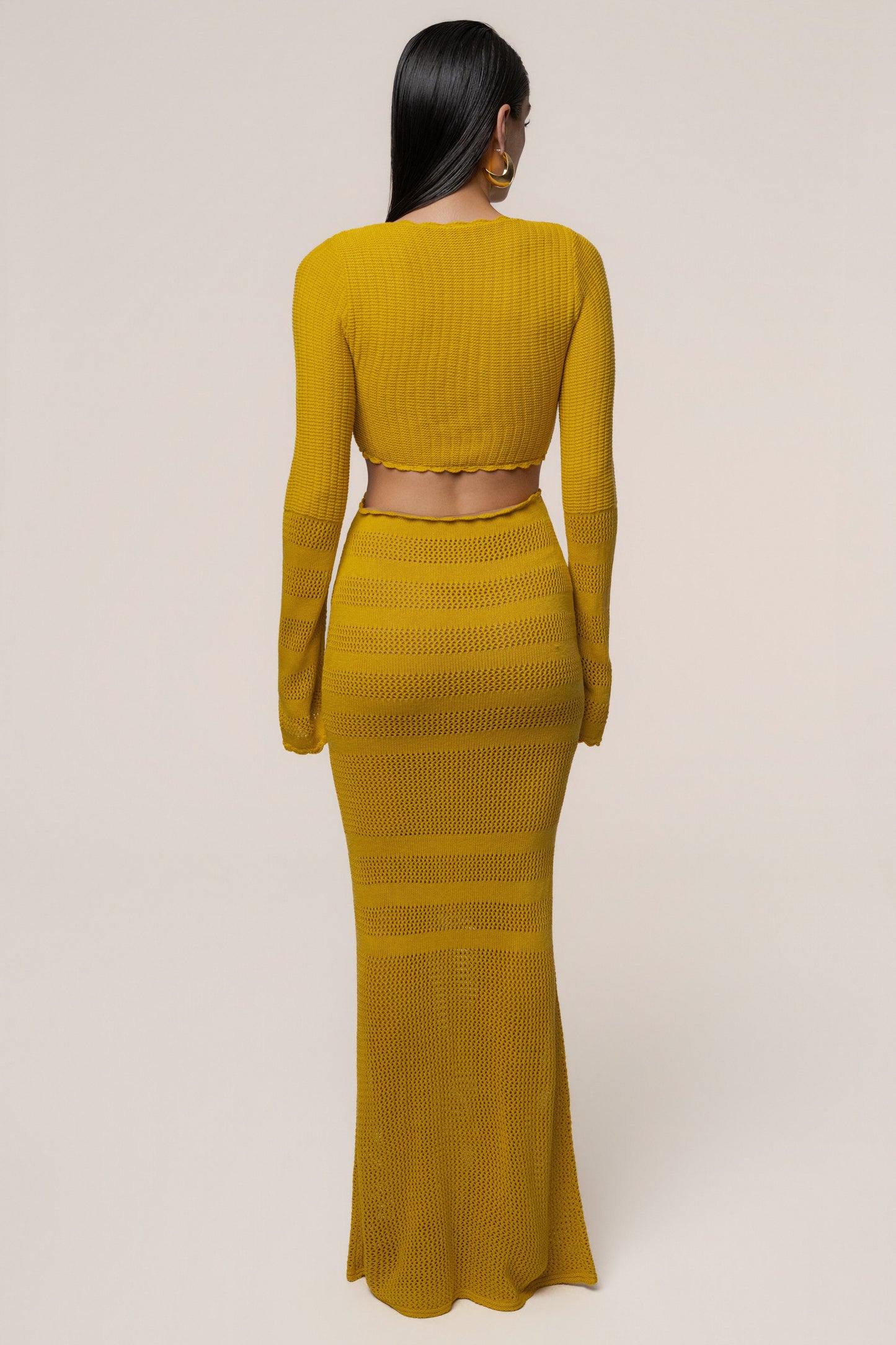 Yellow Blossom Haven Maxi Dress