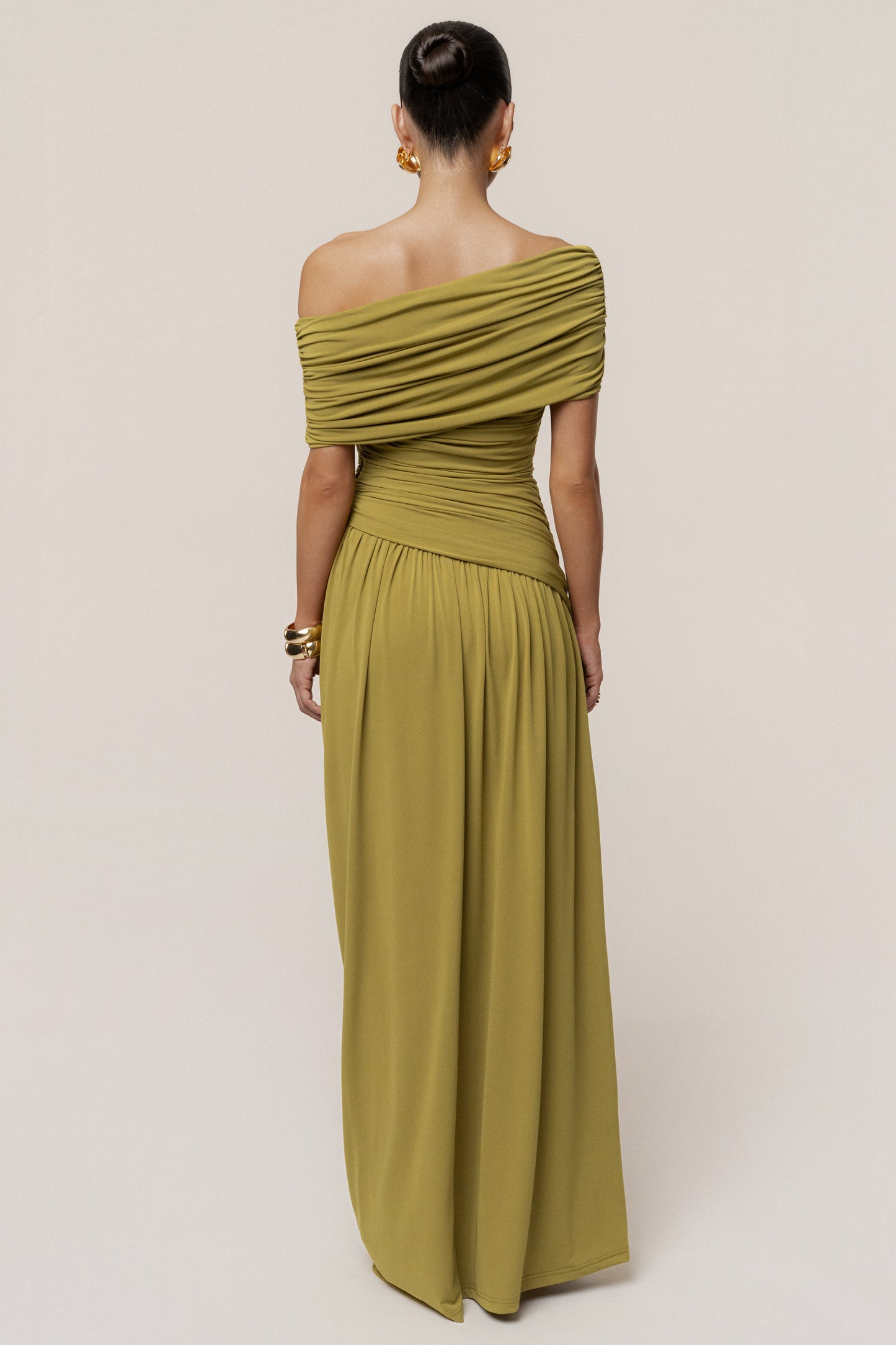 Moss Vision Of Elegance Maxi Dress