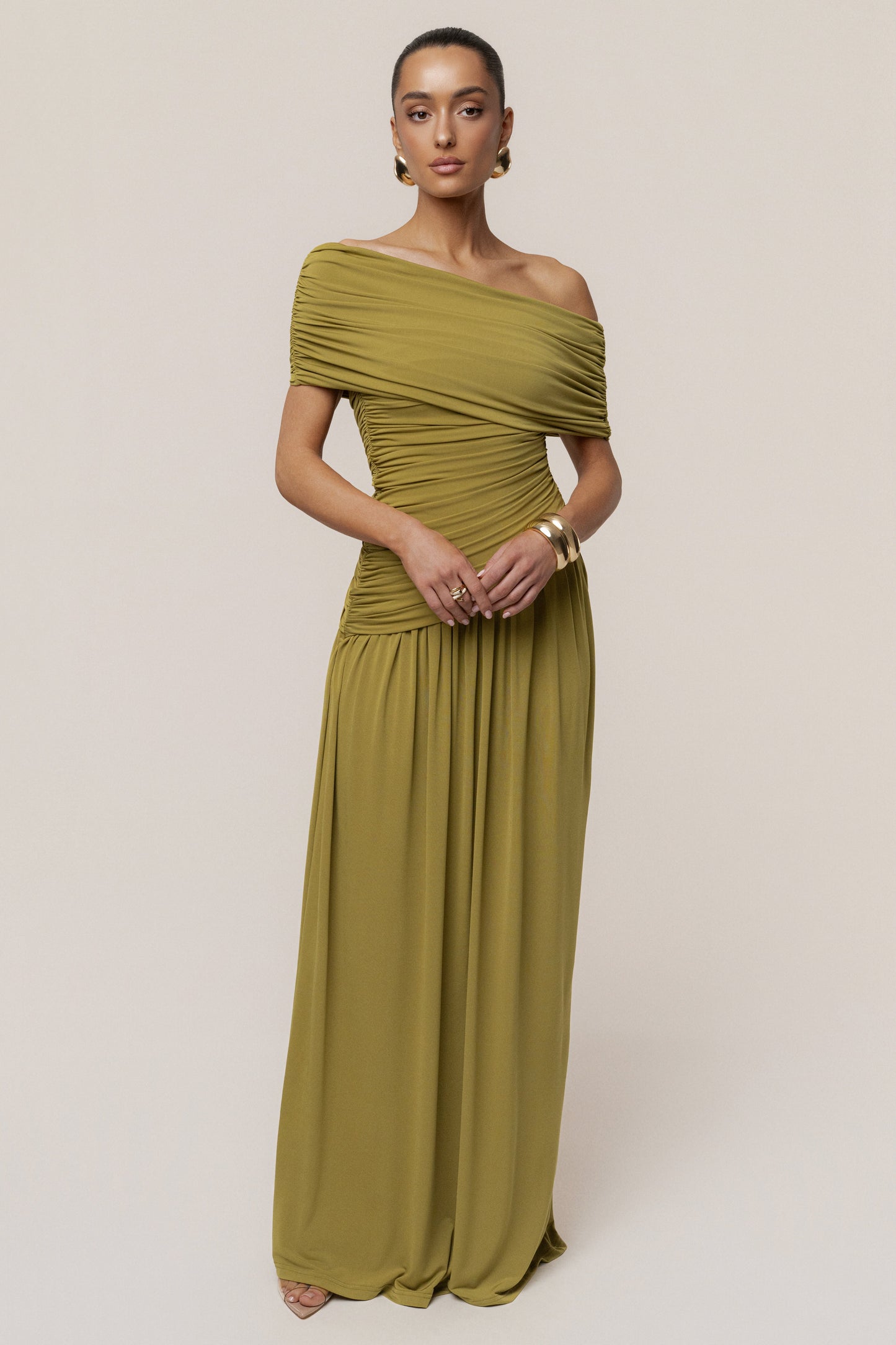 Moss Vision Of Elegance Maxi Dress