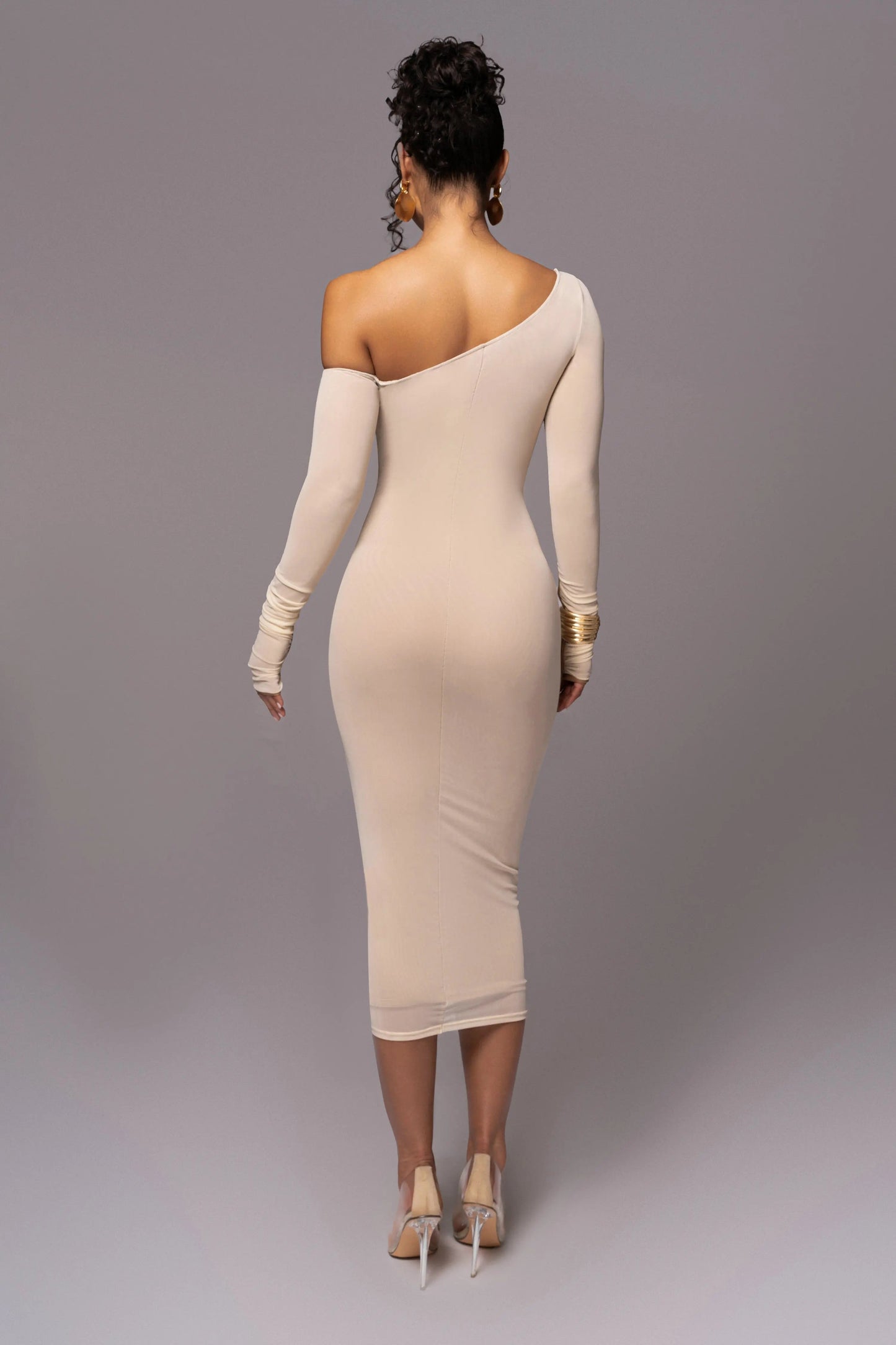 Buttercream Monika Midi Dress
