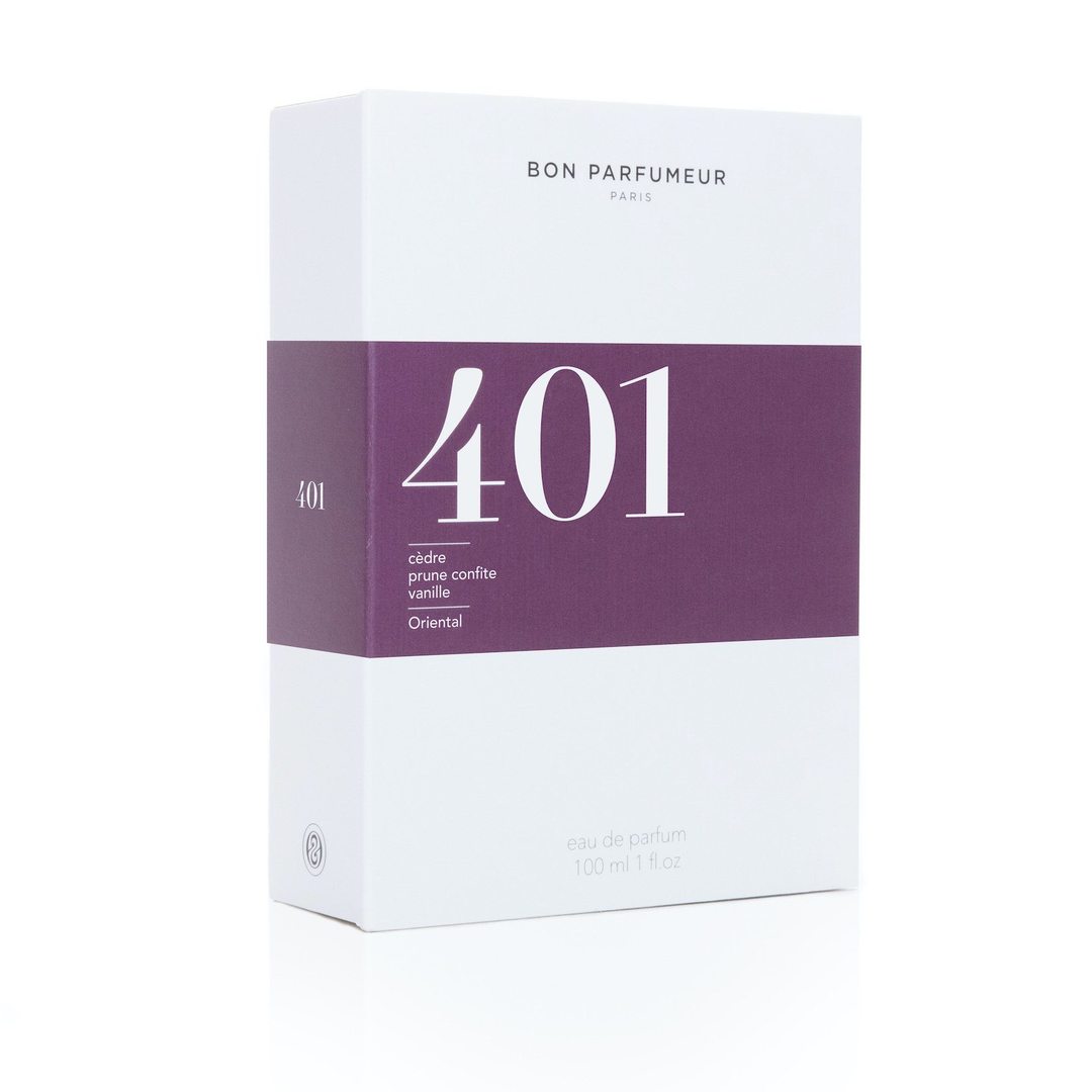 401: Cedar, Candied Plum & Vanilla