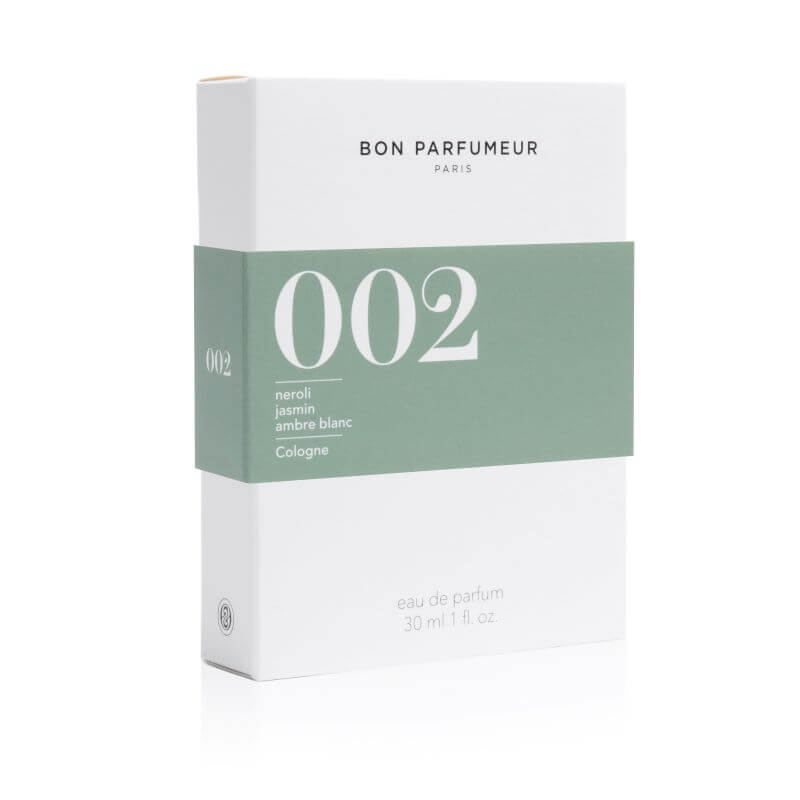 002: Neroli, Jasmine & White Amber
